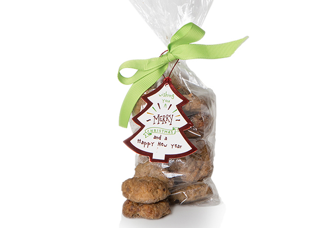 Christmas cookies for dogs.